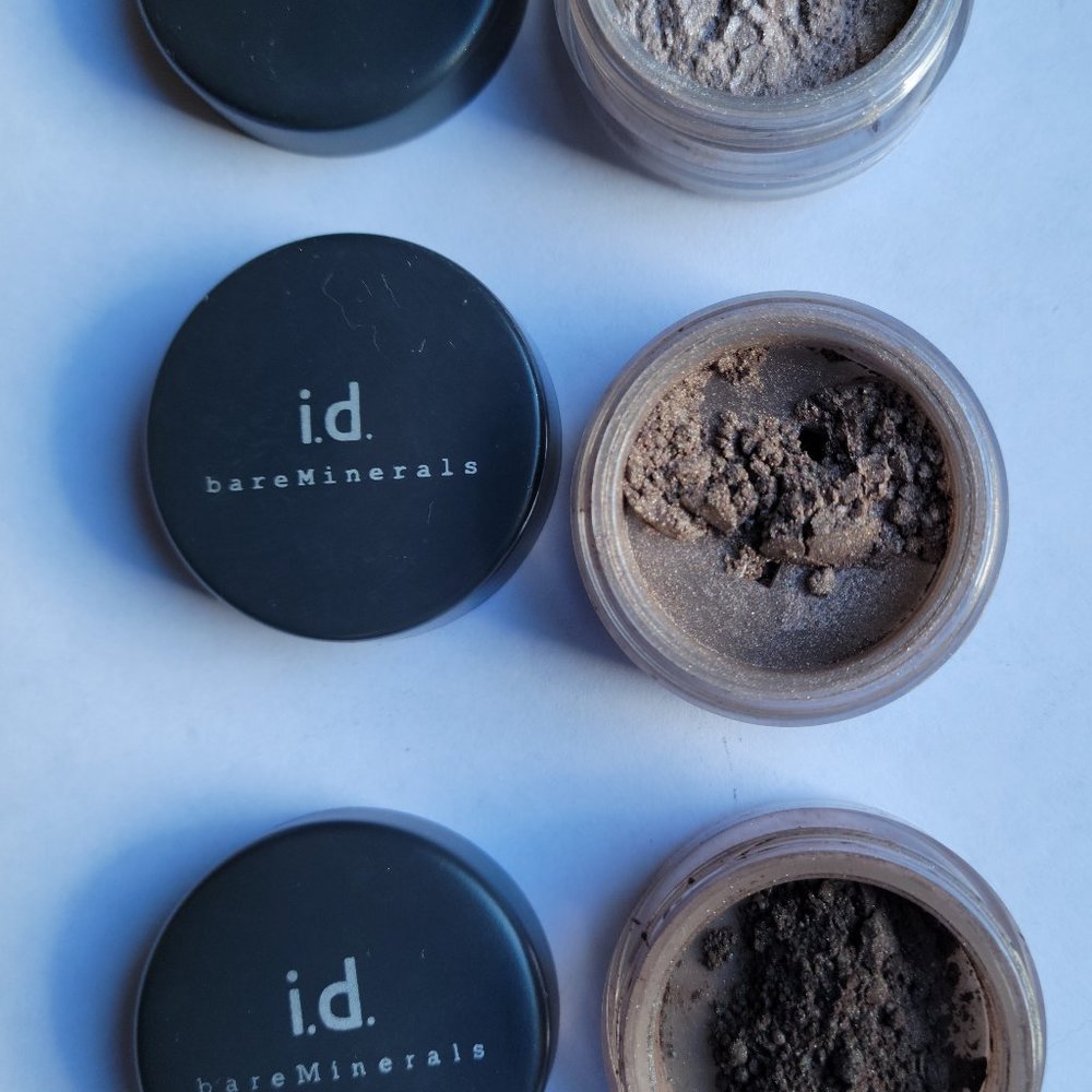 I.d. bareMinerals SETx3 FOIL & LINE:  BonBon + Disco + Night Owl